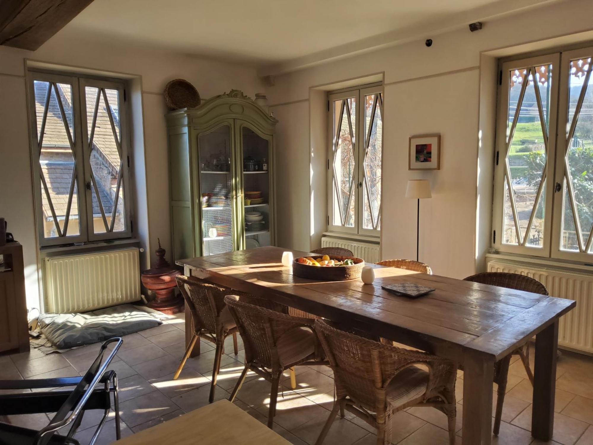 La Parenthese A Etrigny Bed and Breakfast Exteriör bild