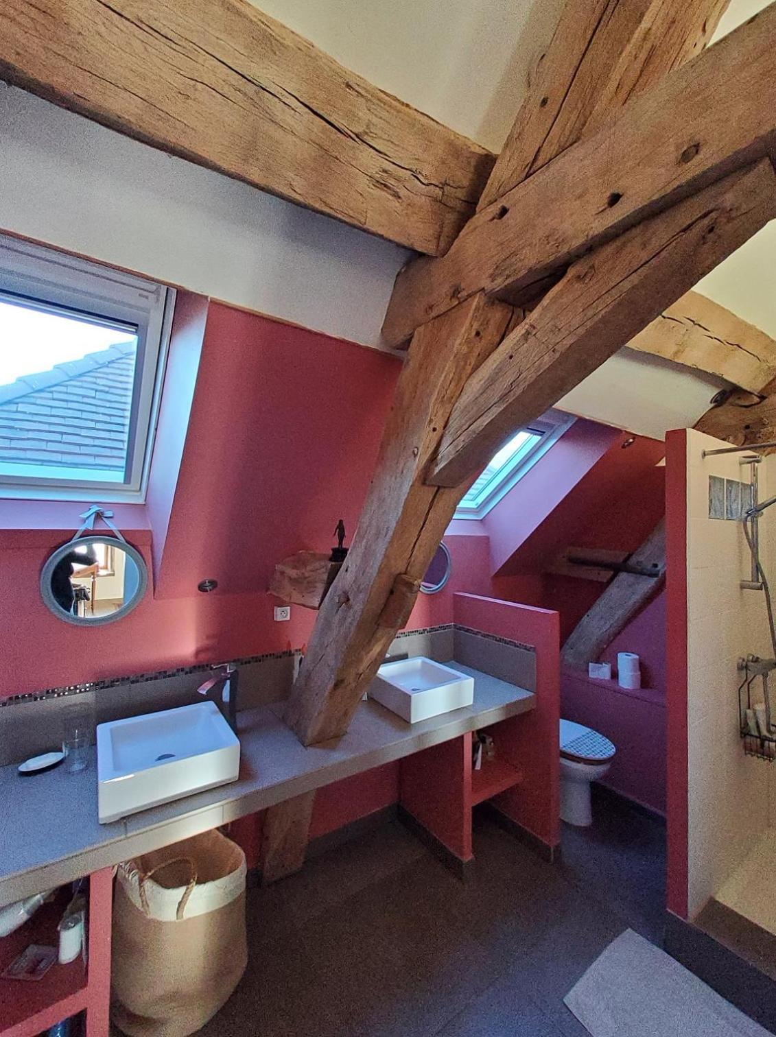 La Parenthese A Etrigny Bed and Breakfast Exteriör bild