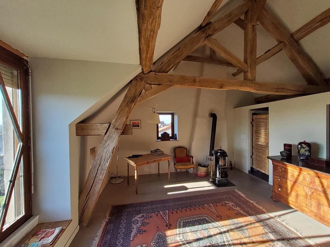 La Parenthese A Etrigny Bed and Breakfast Exteriör bild