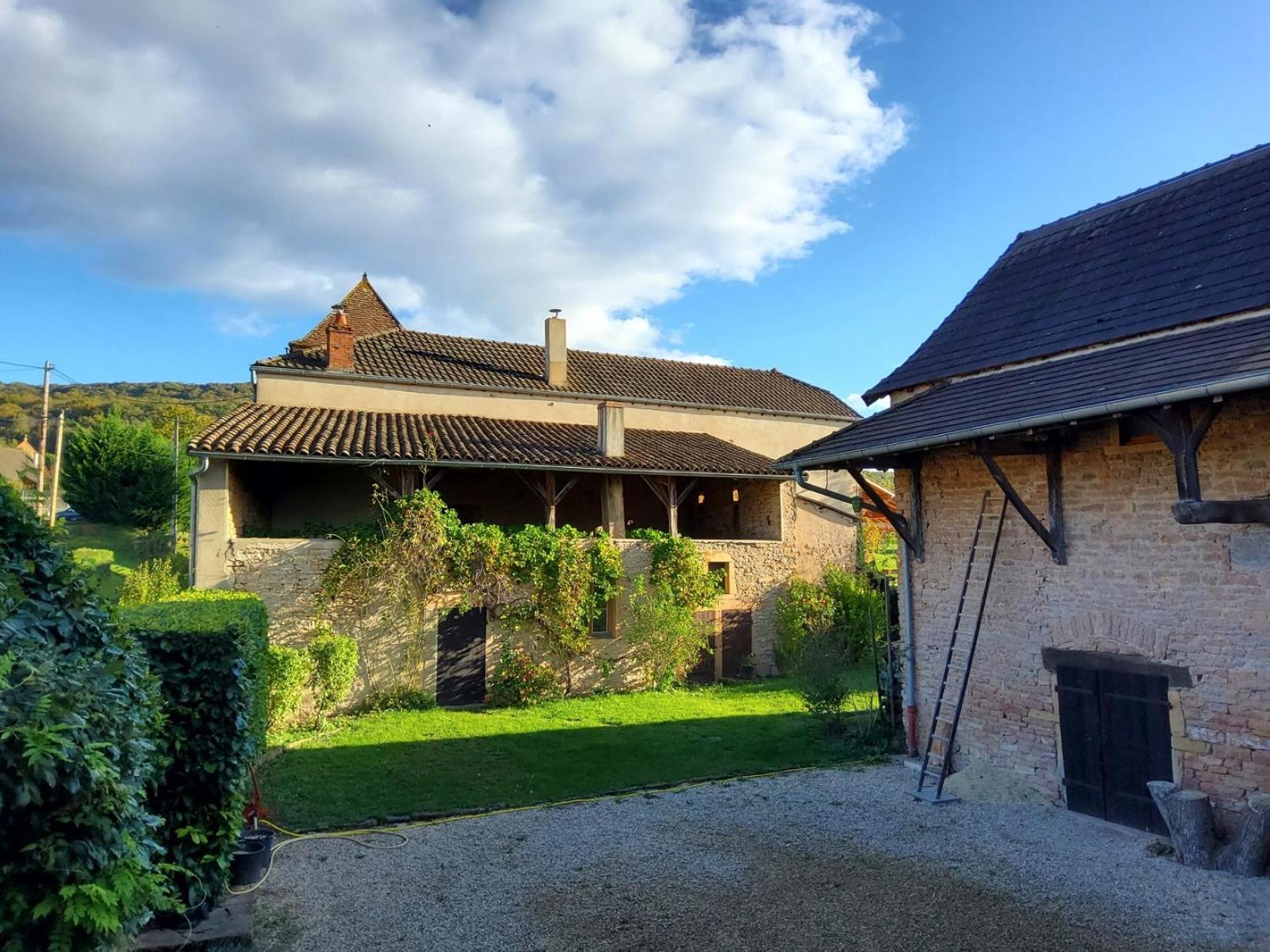 La Parenthese A Etrigny Bed and Breakfast Exteriör bild