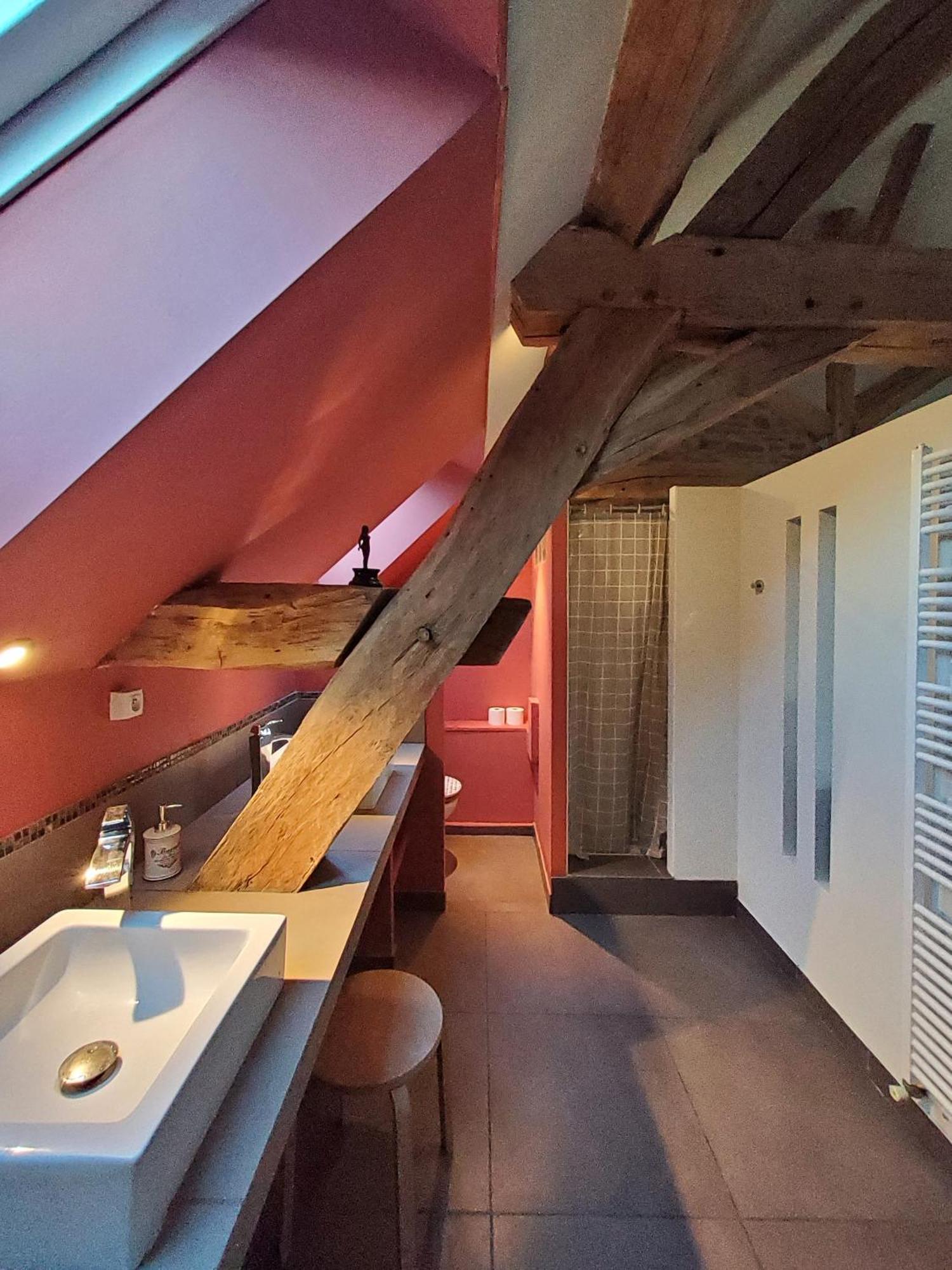 La Parenthese A Etrigny Bed and Breakfast Exteriör bild